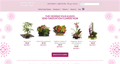 Desktop Screenshot of dixonflorist.com